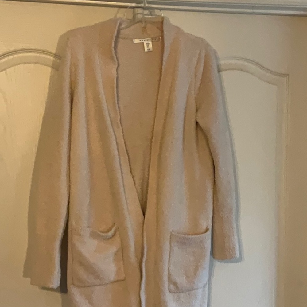 Beige duster